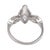 Mid Century Gia 1.15 Carat Marquise Cut Diamond Platinum Engagement Ring, Size 4 For Sale In Los Angeles - Image 6 of 6