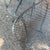 Mid 20th Century Russell Woodard Syle Sculptura Wire Patio Dining Set With Slate Top Table For Sale In Cleveland - Image 6 of 12