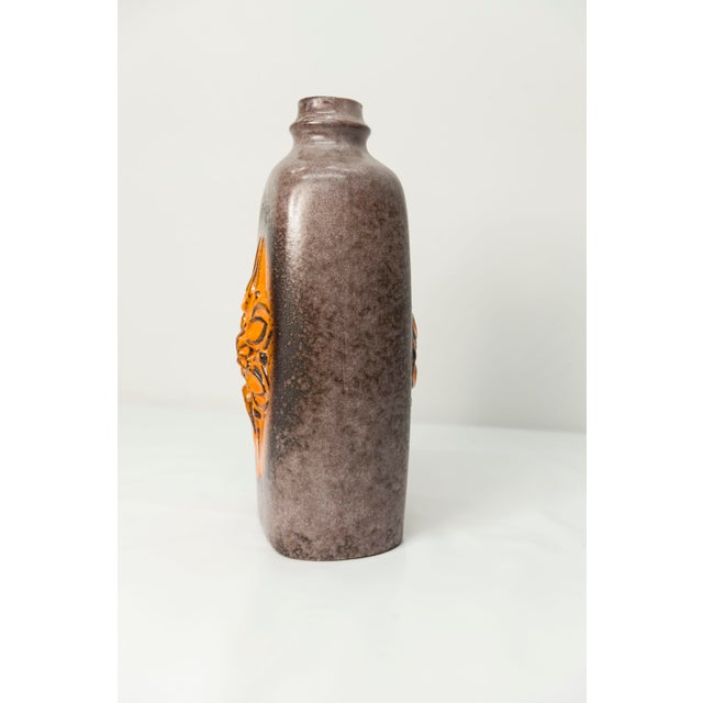 Ceramic Ceramic Vase from Strehla Keramik, Germany, 1960s For Sale - Image 7 of 15