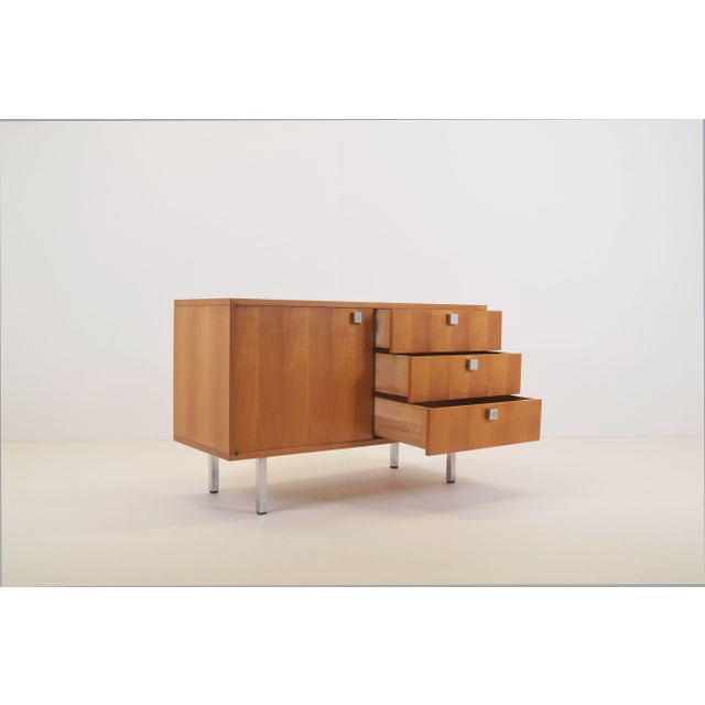 Wood Sideboard by Alfred Hendrickx for Belform, 1960s For Sale - Image 7 of 10