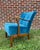 Blue Alfred Christensen Beech Lounge Chair C. 1960s For Sale - Image 8 of 16