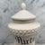 Antique Italian Apothecary Jar Venetian Porcelain Urn Large "Mirto" For Sale In Portland, ME - Image 6 of 11