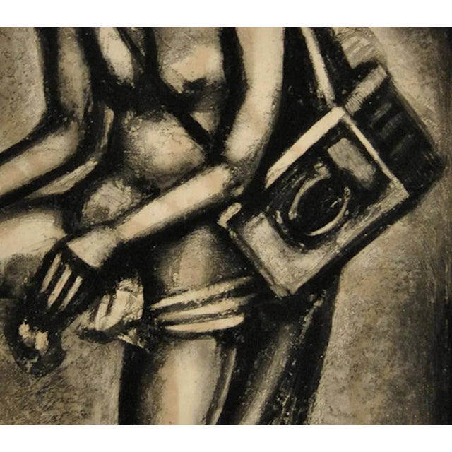 Sunt lacrimae Rerum - from ''Miserere'' by G. Rouault - 1926 1926 For Sale - Image 3 of 4
