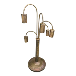 Vintage Brass Table Lamp