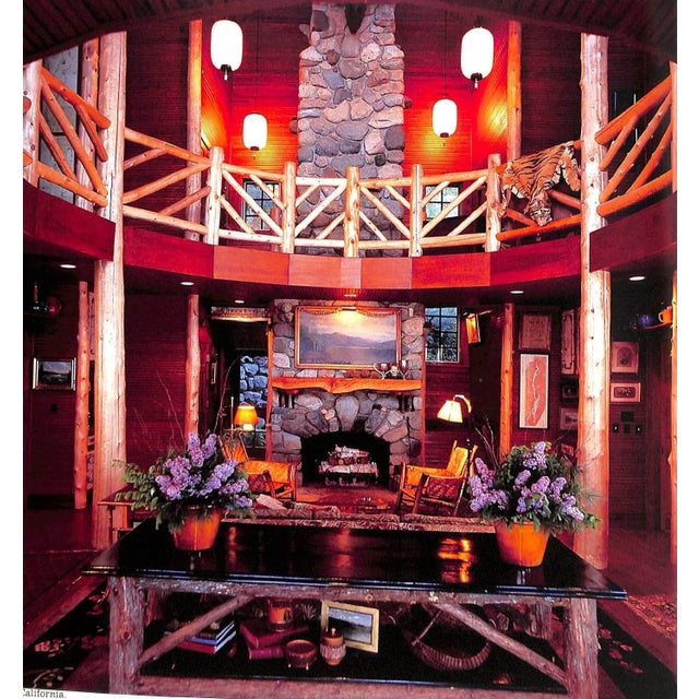 "Adirondack Style" 1998 O'leary, Ann Stillman For Sale In New York - Image 6 of 15