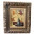 Vintage 1970s Mid-Century Impasto Floral Still Life Painting, Signed, Stiffel Label For Sale
