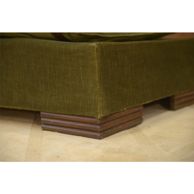 Daybed in the style of Eugène Printz, 1940s For Sale - Image 3 of 13