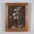 Vase with Flowers and Fruit, Oil on Canvas, Framed For Sale - Image 11 of 11
