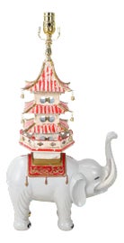 Example of Chinoiserie Table Lamps