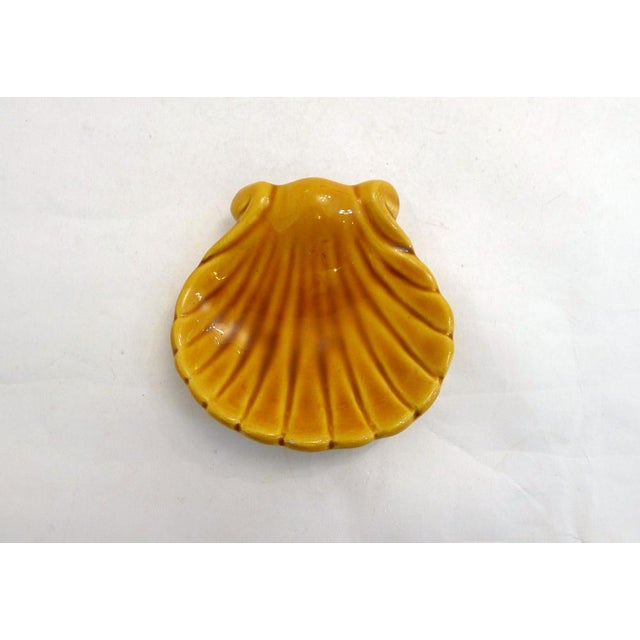 Mid-Century Modern Mid-Century Shell-Shaped Dish, Vallauris, 1950s For Sale - Image 3 of 11