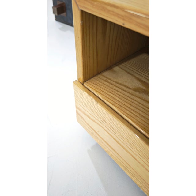 Wooden Bedside Tables by Saporiti Italia, 1980, Set of 2 For Sale - Image 15 of 18
