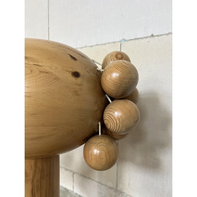 Wood Large Wooden Ostrich from Kaija Aarikka, 1970s For Sale - Image 7 of 12