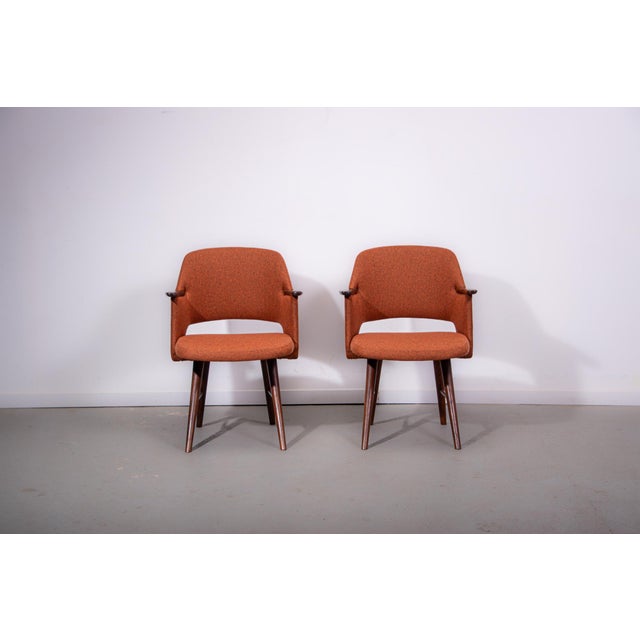 Dutch FT30 Chairs by Cees Braakman for Pastoe, 1950, Set of 2 For Sale - Image 10 of 17
