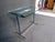 Mid 20th Century Glass and Chrome Side Table in the Style of Milo Baughman For Sale - Image 11 of 11