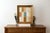 Original Framed Abstract Painting in Vintage Gold Frame For Sale - Image 14 of 17