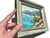 2020s Framed Seascape Coast Oil Original Painting Contemporary by Valeriya Serova For Sale - Image 5 of 13