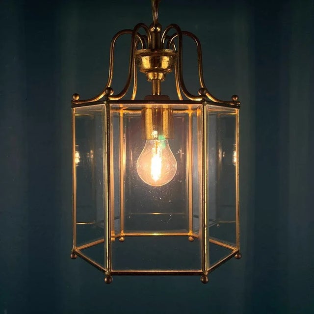 Vintage Pendant Lamp, Italy, 1960s For Sale - Image 4 of 12