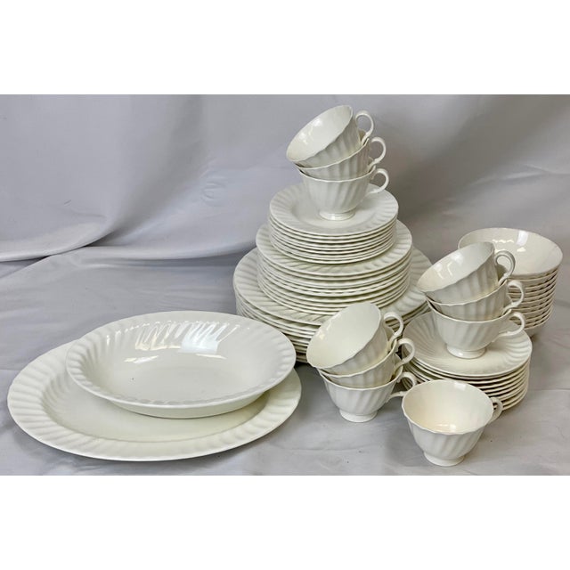 Vintage Royal Doulton Cascade Dinnerware & Serveware Set Chairish