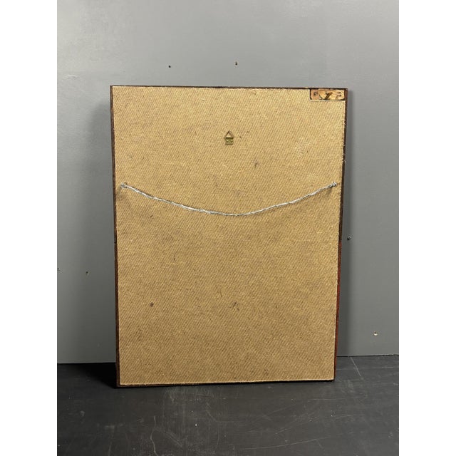 Antique Tramp Art Folk Art Distressed Mirror, Belgian, 1890s For Sale - Image 16 of 17