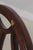 Set of 8 Spiral Back Adams Style Dining Room Chairs For Sale - Image 17 of 18