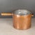ABOUT Antique copper pot or saucepan with two handles. 19th-early 20th century. CREATOR Unknown. DATE OF MANUFACTURE...