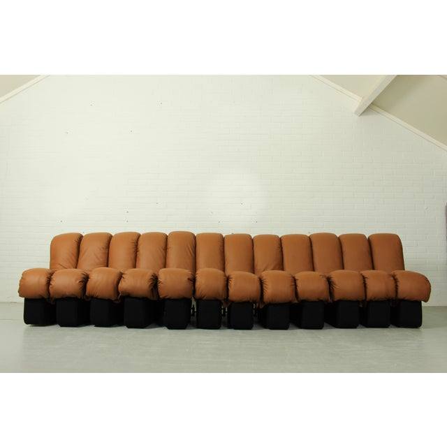 DS-600 Non Stop Sofa DS-600 by Eleonore Peduzzi Riva for de Sede, Switzerland, 1970s For Sale - Image 11 of 16