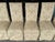 Sunrise Home Slipper Style Dining Side Chairs, Set of Eight For Sale - Image 9 of 17