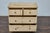 English 19th Century Pine Four-Drawer Chest with Natural Finish and Turned Feet For Sale - Image 9 of 12