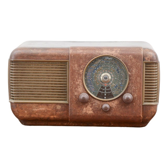 Mid-Century Pangamma Radio from Imcaradio For Sale