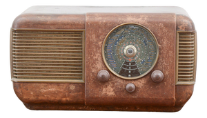 Mid-Century Pangamma Radio from Imcaradio