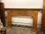 Wood David Frisk Carved Fireplace Mantle For Sale - Image 7 of 7