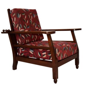 Lounge Chair attributed to Hugo Gorge, 1920s