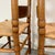 Vintage French Decorative Wood Chairs, 1940, Set of 2 For Sale - Image 12 of 16