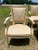 French French 19th Century Louis XVI Arm Chairs - Set of 4 For Sale - Image 3 of 9
