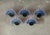 Blue Large Glass Wall Lamp from Zonca, Italy, 1980s For Sale - Image 8 of 8
