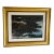 Dark Academia Original Mid 20 Th C Italian Abstract Painting For Sale