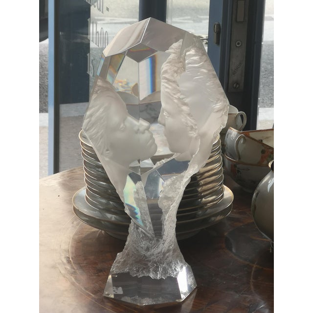 1990s Wilkinson, Romantic Couple Statue, 1990s, Acrylic For Sale - Image 5 of 15
