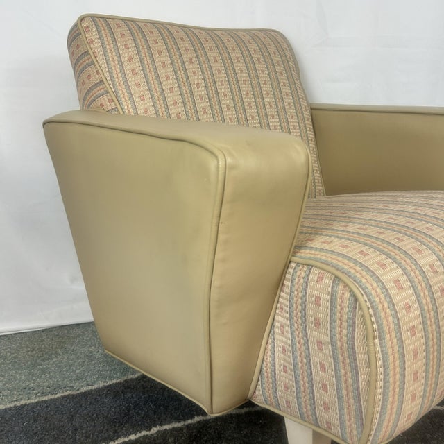 Thayer Coggin Vintage Mid-Century Modern Club Chair For Sale In Miami - Image 6 of 8