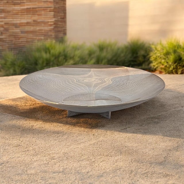 Sometimes referred to as the Cross Bowl and other times as the X-Base Bowl, this postmodern silver-plated bowl is one of...