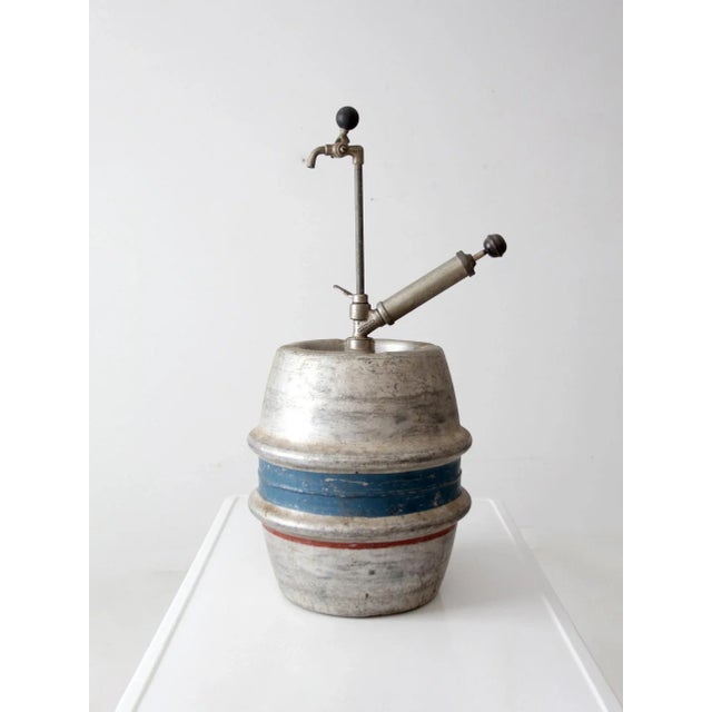 Vintage 1965 Drewrys Aluminum Beer Keg - Quarter Barrel For Sale - Image 11 of 14