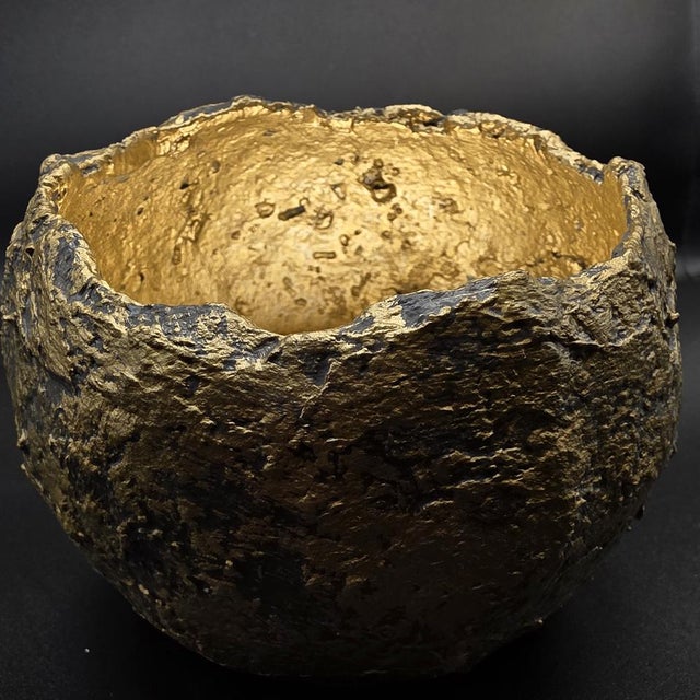 Early 21st Century Mini Cecilio in Grey Gold by Inconcreto For Sale - Image 5 of 6