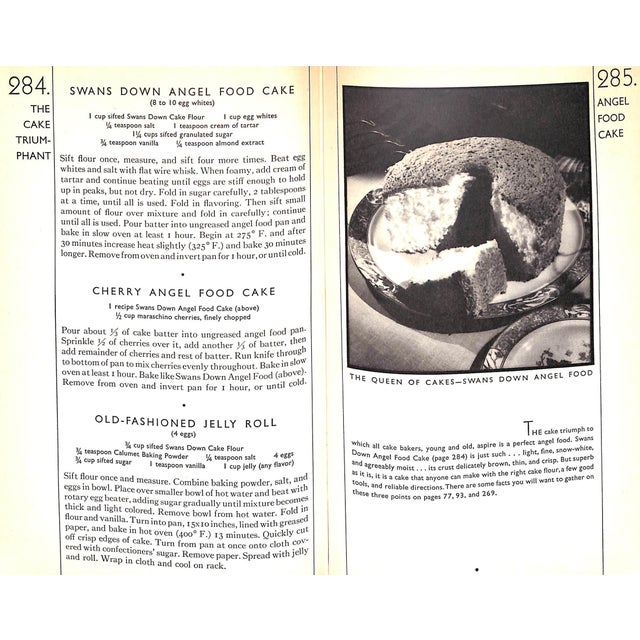 1930s "General Foods Cook Book" 1932 For Sale - Image 5 of 10