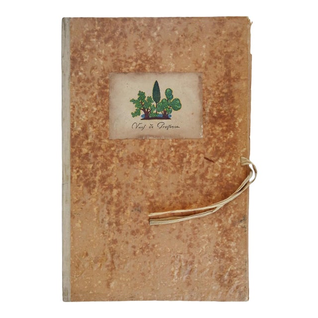 Vintage Portfolio Vues De Provence France Serigraphs - Set of 7 For Sale