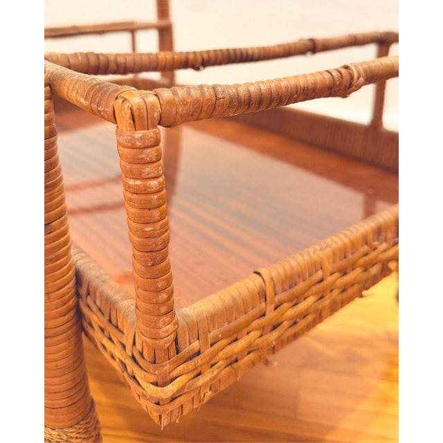 1950s Vintage Italian Serving Cart, 1950s For Sale - Image 5 of 9