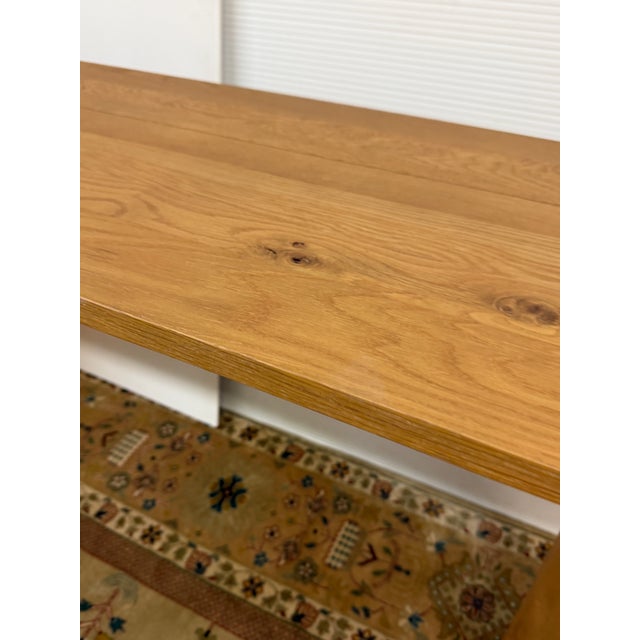 Wood Four Hands Pickford Console Table For Sale - Image 7 of 12