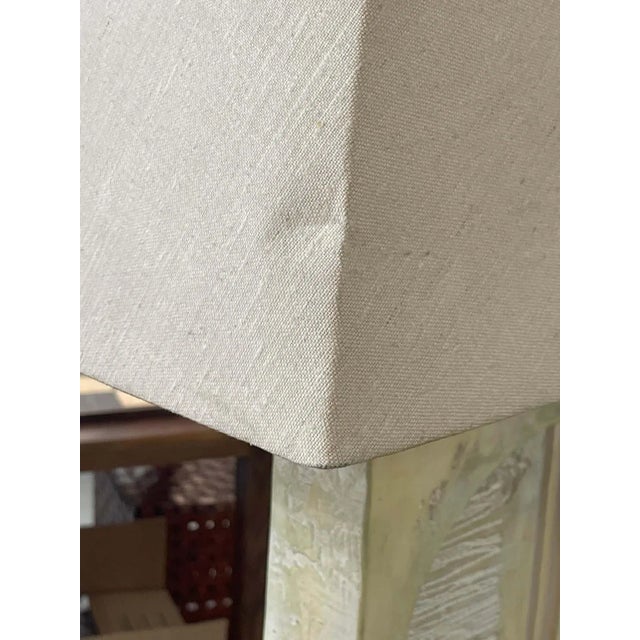 Architectural Lamp by Casual Lamps of California, 1988 For Sale - Image 12 of 13