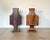 Rustic Rustic Oak Planters, 1960s, Set of 2 For Sale - Image 3 of 14