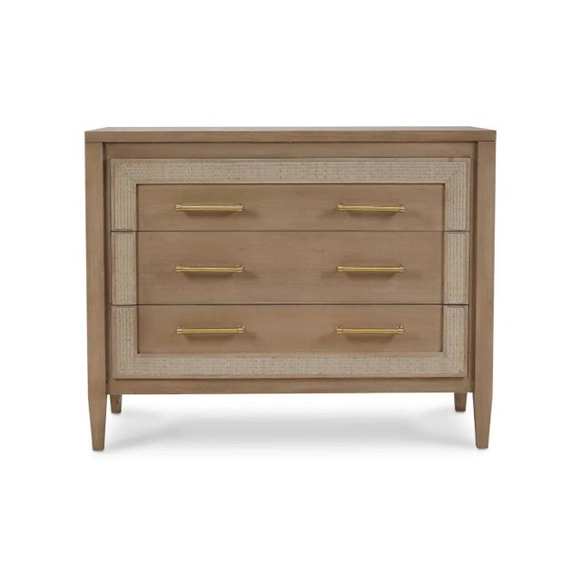 English Coastal Modern Chest of Drawers For Sale In Greensboro - Image 6 of 11