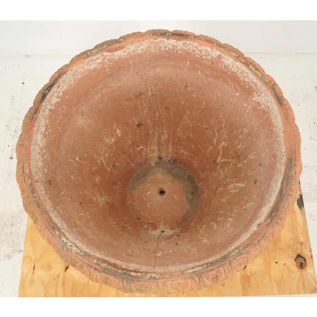 Stone Mid 20th Century Reclaimed Italian Style Stone Garden Planter For Sale - Image 7 of 8