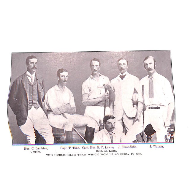 Paper "Spalding's International 1913 Polo Guide" Grant, Basil [Edited By] For Sale - Image 7 of 15